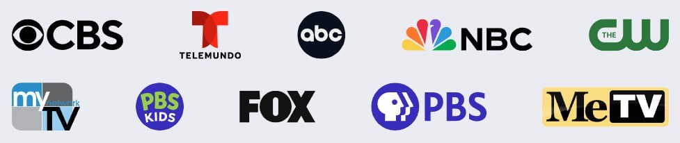 Broadcast television networks